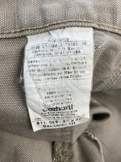 【中古品】【メンズ】 CARHARTT カーハート B11 DES ペインターパンツ ボトムス 157-260531-AS-56-min サイズ：30×30 カラー：ベージュ 万代Net店