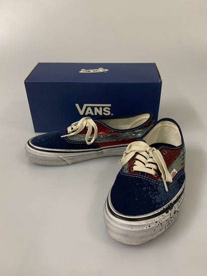 【中古品】【メンズ】 VANS バンズ PREMIUM AUTHENTIC 44 VN000DB8Z11 プレミアム オーセンティック 44 スニーカー メンズ シューズ 靴 162-260603-em-08-min サイズ：26.0cm カラー：RED NAVY 万代Net店