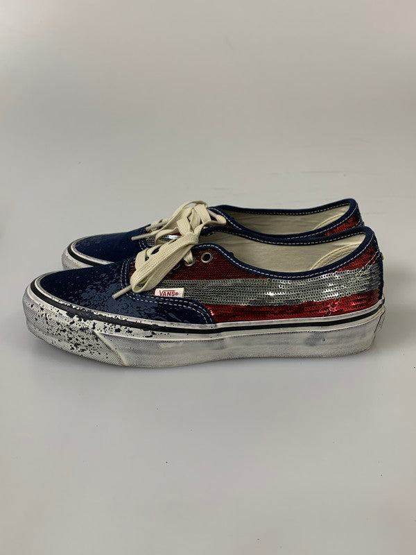 【中古品】【メンズ】 VANS バンズ PREMIUM AUTHENTIC 44 VN000DB8Z11 プレミアム オーセンティック 44 スニーカー メンズ シューズ 靴 162-260603-em-08-min サイズ：26.0cm カラー：RED NAVY 万代Net店