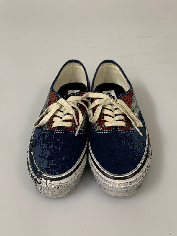 【中古品】【メンズ】 VANS バンズ PREMIUM AUTHENTIC 44 VN000DB8Z11 プレミアム オーセンティック 44 スニーカー メンズ シューズ 靴 162-260603-em-08-min サイズ：26.0cm カラー：RED NAVY 万代Net店