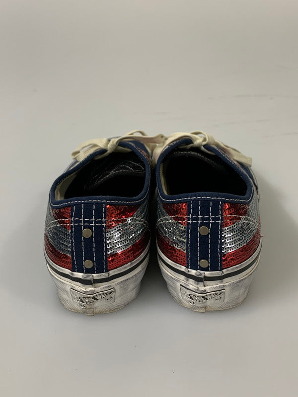 【中古品】【メンズ】 VANS バンズ PREMIUM AUTHENTIC 44 VN000DB8Z11 プレミアム オーセンティック 44 スニーカー メンズ シューズ 靴 162-260603-em-08-min サイズ：26.0cm カラー：RED NAVY 万代Net店