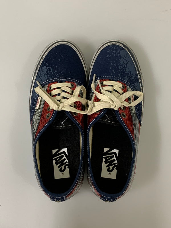 【中古品】【メンズ】 VANS バンズ PREMIUM AUTHENTIC 44 VN000DB8Z11 プレミアム オーセンティック 44 スニーカー メンズ シューズ 靴 162-260603-em-08-min サイズ：26.0cm カラー：RED NAVY 万代Net店