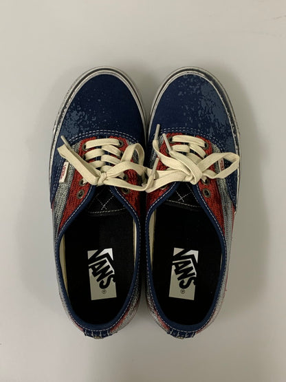 【中古品】【メンズ】 VANS バンズ PREMIUM AUTHENTIC 44 VN000DB8Z11 プレミアム オーセンティック 44 スニーカー メンズ シューズ 靴 162-260603-em-08-min サイズ：26.0cm カラー：RED NAVY 万代Net店