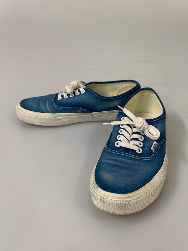 【中古品】【メンズ】 VANS バンズ AUTHENTIC WAVE WASHED BLUE オーセンティック スニーカー メンズ シューズ 靴 163-260603-em-14-min サイズ：26.0cm カラー：ウェーブウォッシュドブルー 万代Net店