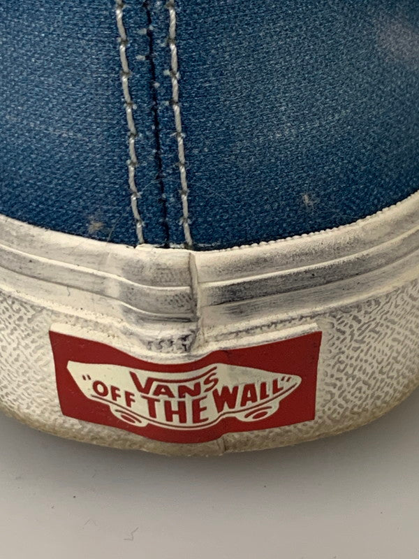【中古品】【メンズ】 VANS バンズ AUTHENTIC WAVE WASHED BLUE オーセンティック スニーカー メンズ シューズ 靴 163-260603-em-14-min サイズ：26.0cm カラー：ウェーブウォッシュドブルー 万代Net店