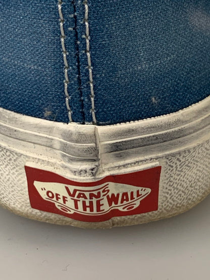 【中古品】【メンズ】 VANS バンズ AUTHENTIC WAVE WASHED BLUE オーセンティック スニーカー メンズ シューズ 靴 163-260603-em-14-min サイズ：26.0cm カラー：ウェーブウォッシュドブルー 万代Net店