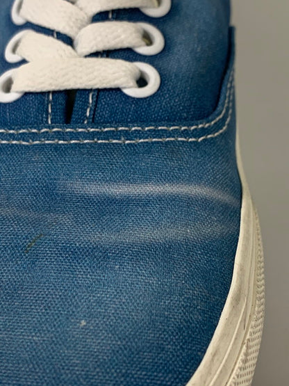 【中古品】【メンズ】 VANS バンズ AUTHENTIC WAVE WASHED BLUE オーセンティック スニーカー メンズ シューズ 靴 163-260603-em-14-min サイズ：26.0cm カラー：ウェーブウォッシュドブルー 万代Net店