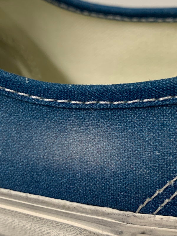 【中古品】【メンズ】 VANS バンズ AUTHENTIC WAVE WASHED BLUE オーセンティック スニーカー メンズ シューズ 靴 163-260603-em-14-min サイズ：26.0cm カラー：ウェーブウォッシュドブルー 万代Net店