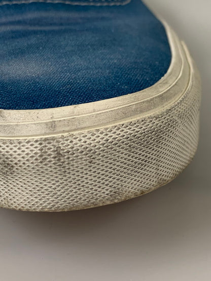 【中古品】【メンズ】 VANS バンズ AUTHENTIC WAVE WASHED BLUE オーセンティック スニーカー メンズ シューズ 靴 163-260603-em-14-min サイズ：26.0cm カラー：ウェーブウォッシュドブルー 万代Net店