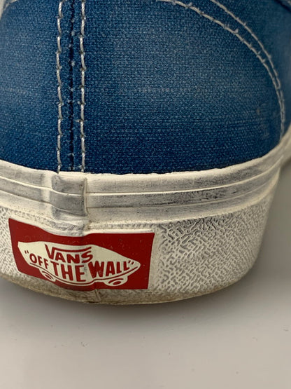 【中古品】【メンズ】 VANS バンズ AUTHENTIC WAVE WASHED BLUE オーセンティック スニーカー メンズ シューズ 靴 163-260603-em-14-min サイズ：26.0cm カラー：ウェーブウォッシュドブルー 万代Net店