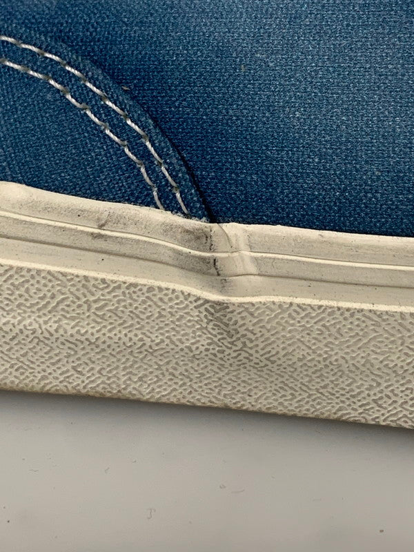 【中古品】【メンズ】 VANS バンズ AUTHENTIC WAVE WASHED BLUE オーセンティック スニーカー メンズ シューズ 靴 163-260603-em-14-min サイズ：26.0cm カラー：ウェーブウォッシュドブルー 万代Net店