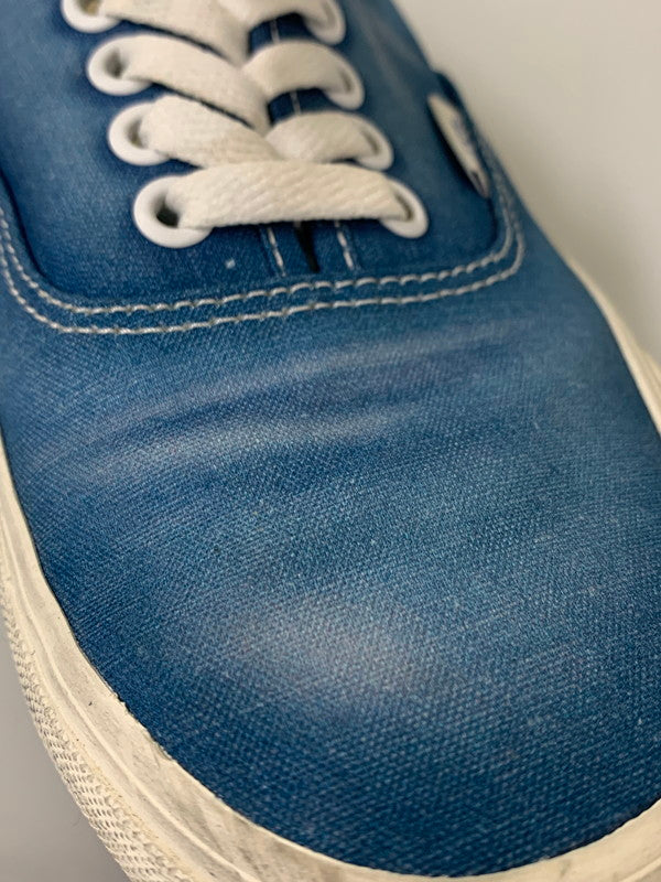 【中古品】【メンズ】 VANS バンズ AUTHENTIC WAVE WASHED BLUE オーセンティック スニーカー メンズ シューズ 靴 163-260603-em-14-min サイズ：26.0cm カラー：ウェーブウォッシュドブルー 万代Net店
