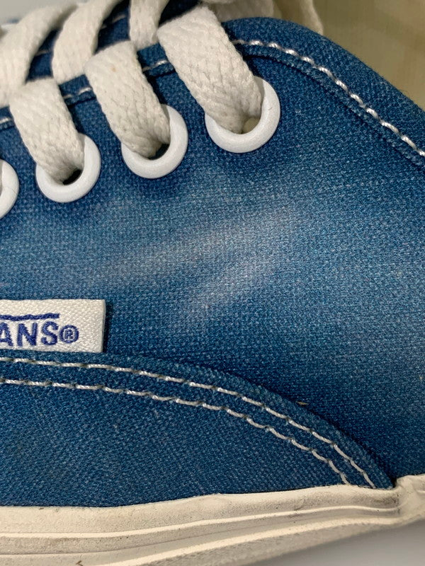 【中古品】【メンズ】 VANS バンズ AUTHENTIC WAVE WASHED BLUE オーセンティック スニーカー メンズ シューズ 靴 163-260603-em-14-min サイズ：26.0cm カラー：ウェーブウォッシュドブルー 万代Net店