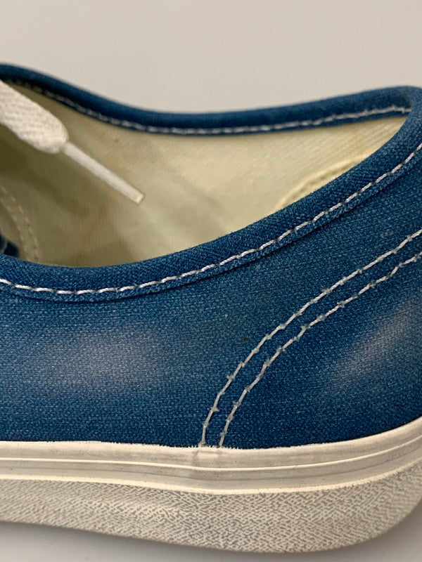 【中古品】【メンズ】 VANS バンズ AUTHENTIC WAVE WASHED BLUE オーセンティック スニーカー メンズ シューズ 靴 163-260603-em-14-min サイズ：26.0cm カラー：ウェーブウォッシュドブルー 万代Net店