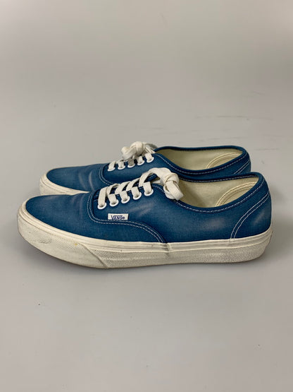 【中古品】【メンズ】 VANS バンズ AUTHENTIC WAVE WASHED BLUE オーセンティック スニーカー メンズ シューズ 靴 163-260603-em-14-min サイズ：26.0cm カラー：ウェーブウォッシュドブルー 万代Net店