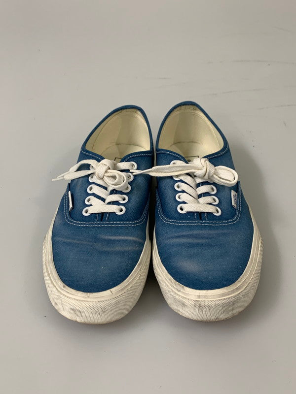 【中古品】【メンズ】 VANS バンズ AUTHENTIC WAVE WASHED BLUE オーセンティック スニーカー メンズ シューズ 靴 163-260603-em-14-min サイズ：26.0cm カラー：ウェーブウォッシュドブルー 万代Net店