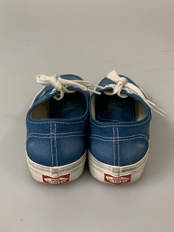 【中古品】【メンズ】 VANS バンズ AUTHENTIC WAVE WASHED BLUE オーセンティック スニーカー メンズ シューズ 靴 163-260603-em-14-min サイズ：26.0cm カラー：ウェーブウォッシュドブルー 万代Net店