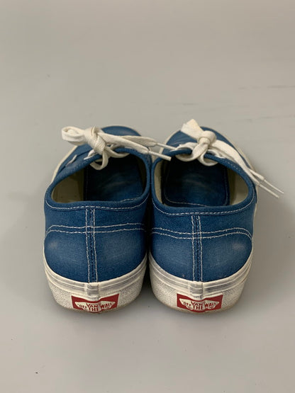 【中古品】【メンズ】 VANS バンズ AUTHENTIC WAVE WASHED BLUE オーセンティック スニーカー メンズ シューズ 靴 163-260603-em-14-min サイズ：26.0cm カラー：ウェーブウォッシュドブルー 万代Net店