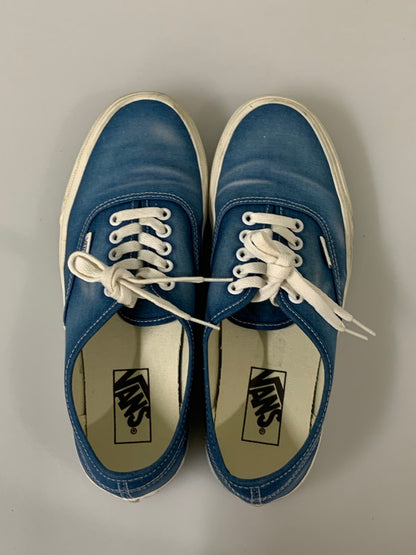 【中古品】【メンズ】 VANS バンズ AUTHENTIC WAVE WASHED BLUE オーセンティック スニーカー メンズ シューズ 靴 163-260603-em-14-min サイズ：26.0cm カラー：ウェーブウォッシュドブルー 万代Net店