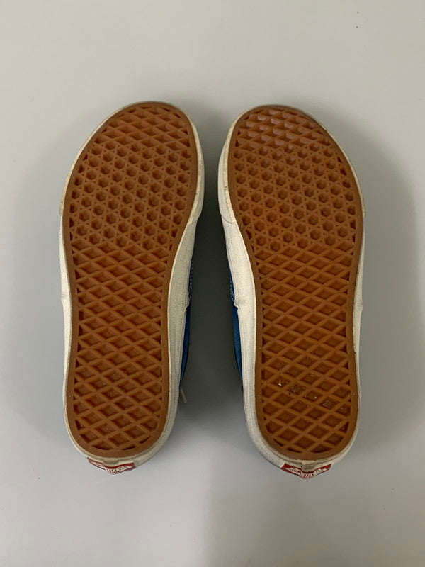 【中古品】【メンズ】 VANS バンズ AUTHENTIC WAVE WASHED BLUE オーセンティック スニーカー メンズ シューズ 靴 163-260603-em-14-min サイズ：26.0cm カラー：ウェーブウォッシュドブルー 万代Net店