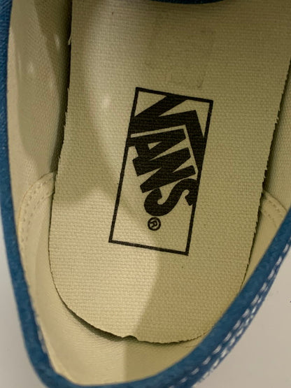 【中古品】【メンズ】 VANS バンズ AUTHENTIC WAVE WASHED BLUE オーセンティック スニーカー メンズ シューズ 靴 163-260603-em-14-min サイズ：26.0cm カラー：ウェーブウォッシュドブルー 万代Net店