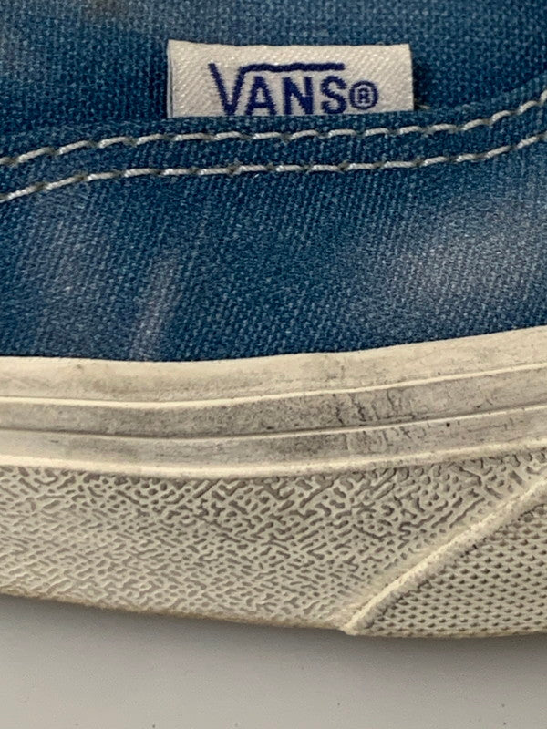 【中古品】【メンズ】 VANS バンズ AUTHENTIC WAVE WASHED BLUE オーセンティック スニーカー メンズ シューズ 靴 163-260603-em-14-min サイズ：26.0cm カラー：ウェーブウォッシュドブルー 万代Net店