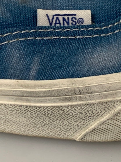 【中古品】【メンズ】 VANS バンズ AUTHENTIC WAVE WASHED BLUE オーセンティック スニーカー メンズ シューズ 靴 163-260603-em-14-min サイズ：26.0cm カラー：ウェーブウォッシュドブルー 万代Net店