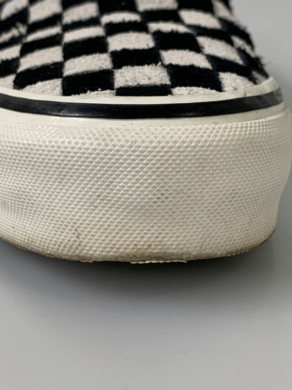 【中古品】【メンズ】 VANS LIBERAIDERS SLIP-ON リベレイダース スリッポン メンズ シューズ 靴 162-260603-em-16-min サイズ：26.0cm カラー：ブルー×マシュマロ 万代Net店