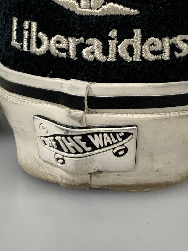 【中古品】【メンズ】 VANS LIBERAIDERS SLIP-ON リベレイダース スリッポン メンズ シューズ 靴 162-260603-em-16-min サイズ：26.0cm カラー：ブルー×マシュマロ 万代Net店