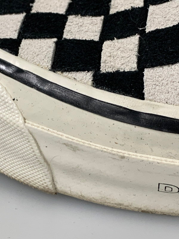 【中古品】【メンズ】 VANS LIBERAIDERS SLIP-ON リベレイダース スリッポン メンズ シューズ 靴 162-260603-em-16-min サイズ：26.0cm カラー：ブルー×マシュマロ 万代Net店