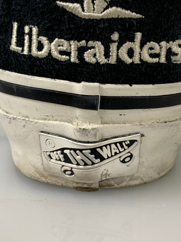 【中古品】【メンズ】 VANS LIBERAIDERS SLIP-ON リベレイダース スリッポン メンズ シューズ 靴 162-260603-em-16-min サイズ：26.0cm カラー：ブルー×マシュマロ 万代Net店