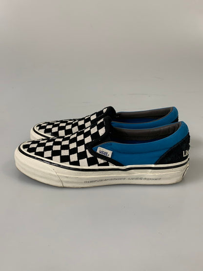 【中古品】【メンズ】 VANS LIBERAIDERS SLIP-ON リベレイダース スリッポン メンズ シューズ 靴 162-260603-em-16-min サイズ：26.0cm カラー：ブルー×マシュマロ 万代Net店