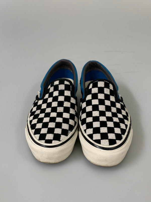 【中古品】【メンズ】 VANS LIBERAIDERS SLIP-ON リベレイダース スリッポン メンズ シューズ 靴 162-260603-em-16-min サイズ：26.0cm カラー：ブルー×マシュマロ 万代Net店