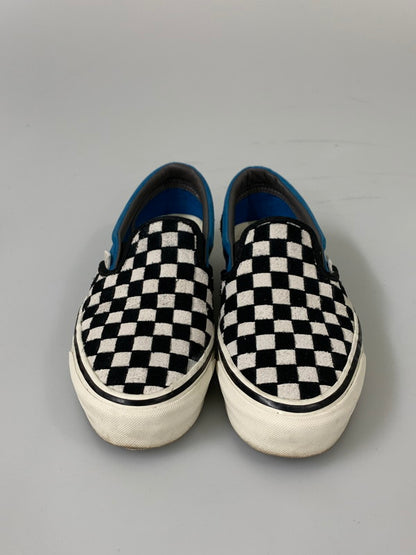【中古品】【メンズ】 VANS LIBERAIDERS SLIP-ON リベレイダース スリッポン メンズ シューズ 靴 162-260603-em-16-min サイズ：26.0cm カラー：ブルー×マシュマロ 万代Net店