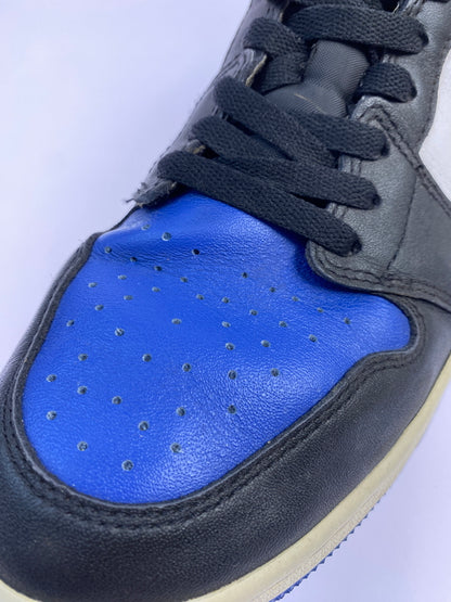 【中古品】【メンズ】 NIKE ナイキ AIR JORDAN 1 LOW GOLF ROYAL TOE DD9315-102 エアジョーダン1 ロー ゴルフ スニーカー メンズ シューズ 靴 160-260603-em-36-min サイズ：27.0cm カラー：ブラック/ブルー/ホワイト 万代Net店
