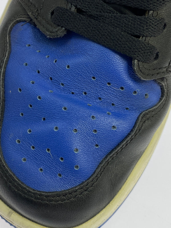【中古品】【メンズ】 NIKE ナイキ AIR JORDAN 1 LOW GOLF ROYAL TOE DD9315-102 エアジョーダン1 ロー ゴルフ スニーカー メンズ シューズ 靴 160-260603-em-36-min サイズ：27.0cm カラー：ブラック/ブルー/ホワイト 万代Net店