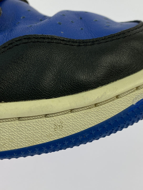 【中古品】【メンズ】 NIKE ナイキ AIR JORDAN 1 LOW GOLF ROYAL TOE DD9315-102 エアジョーダン1 ロー ゴルフ スニーカー メンズ シューズ 靴 160-260603-em-36-min サイズ：27.0cm カラー：ブラック/ブルー/ホワイト 万代Net店