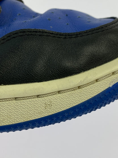 【中古品】【メンズ】 NIKE ナイキ AIR JORDAN 1 LOW GOLF ROYAL TOE DD9315-102 エアジョーダン1 ロー ゴルフ スニーカー メンズ シューズ 靴 160-260603-em-36-min サイズ：27.0cm カラー：ブラック/ブルー/ホワイト 万代Net店