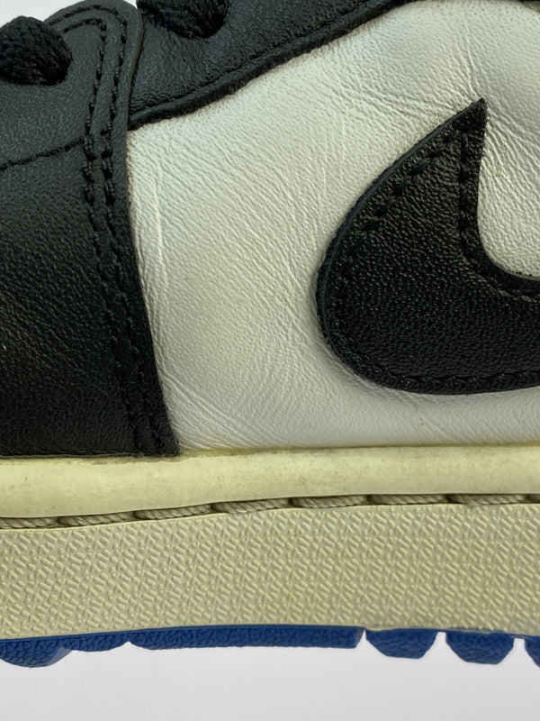 【中古品】【メンズ】 NIKE ナイキ AIR JORDAN 1 LOW GOLF ROYAL TOE DD9315-102 エアジョーダン1 ロー ゴルフ スニーカー メンズ シューズ 靴 160-260603-em-36-min サイズ：27.0cm カラー：ブラック/ブルー/ホワイト 万代Net店