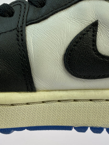 【中古品】【メンズ】 NIKE ナイキ AIR JORDAN 1 LOW GOLF ROYAL TOE DD9315-102 エアジョーダン1 ロー ゴルフ スニーカー メンズ シューズ 靴 160-260603-em-36-min サイズ：27.0cm カラー：ブラック/ブルー/ホワイト 万代Net店