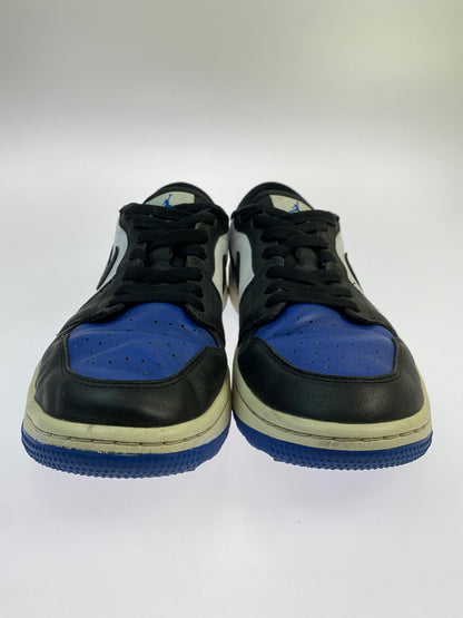 【中古品】【メンズ】 NIKE ナイキ AIR JORDAN 1 LOW GOLF ROYAL TOE DD9315-102 エアジョーダン1 ロー ゴルフ スニーカー メンズ シューズ 靴 160-260603-em-36-min サイズ：27.0cm カラー：ブラック/ブルー/ホワイト 万代Net店