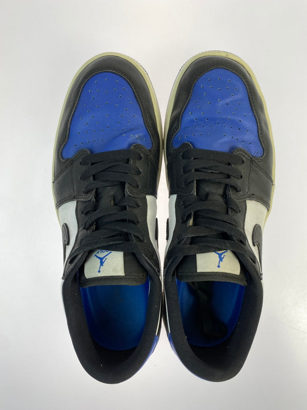 【中古品】【メンズ】 NIKE ナイキ AIR JORDAN 1 LOW GOLF ROYAL TOE DD9315-102 エアジョーダン1 ロー ゴルフ スニーカー メンズ シューズ 靴 160-260603-em-36-min サイズ：27.0cm カラー：ブラック/ブルー/ホワイト 万代Net店