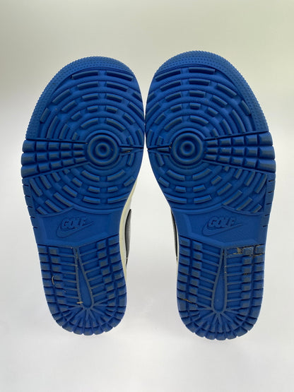 【中古品】【メンズ】 NIKE ナイキ AIR JORDAN 1 LOW GOLF ROYAL TOE DD9315-102 エアジョーダン1 ロー ゴルフ スニーカー メンズ シューズ 靴 160-260603-em-36-min サイズ：27.0cm カラー：ブラック/ブルー/ホワイト 万代Net店