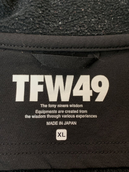 【中古品】【メンズ】 TFW49 ティーエフダブリュー T042220006 HALF ZIP PULLOVER ハーフジッププルオーバー アウター 148-260531-AS-12-min サイズ：XL カラー：ブラック 万代Net店