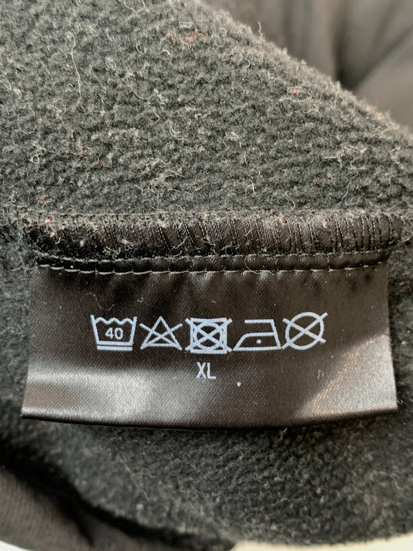 【中古品】【メンズ】 TFW49 ティーエフダブリュー T042220006 HALF ZIP PULLOVER ハーフジッププルオーバー アウター 148-260531-AS-12-min サイズ：XL カラー：ブラック 万代Net店