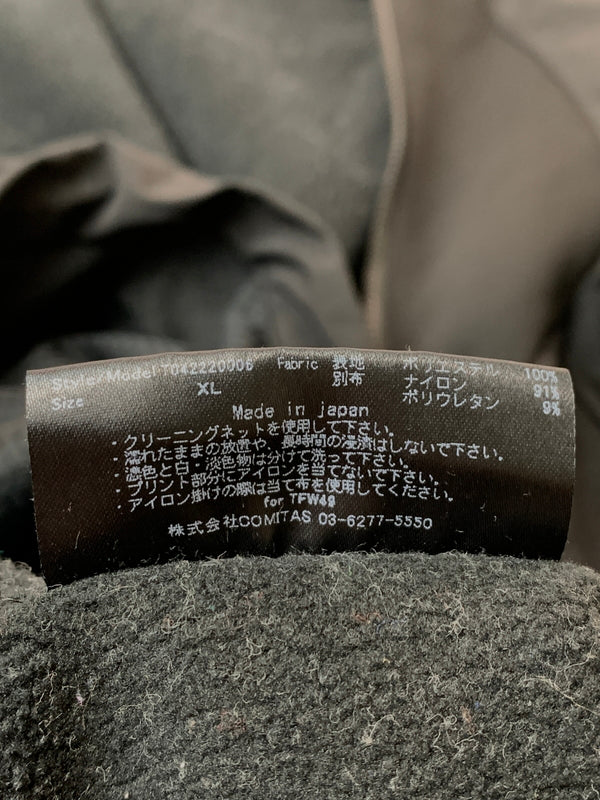 【中古品】【メンズ】 TFW49 ティーエフダブリュー T042220006 HALF ZIP PULLOVER ハーフジッププルオーバー アウター 148-260531-AS-12-min サイズ：XL カラー：ブラック 万代Net店