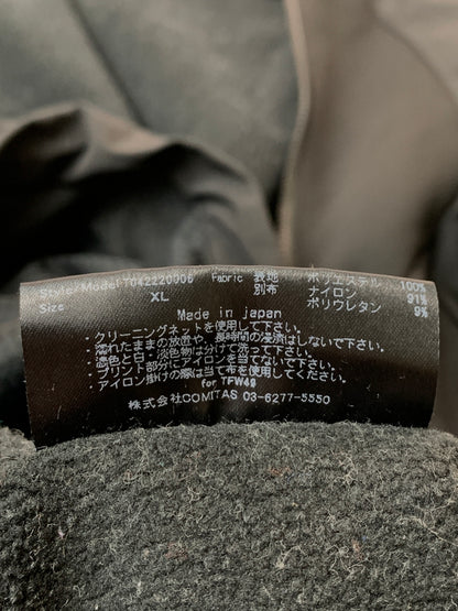 【中古品】【メンズ】 TFW49 ティーエフダブリュー T042220006 HALF ZIP PULLOVER ハーフジッププルオーバー アウター 148-260531-AS-12-min サイズ：XL カラー：ブラック 万代Net店