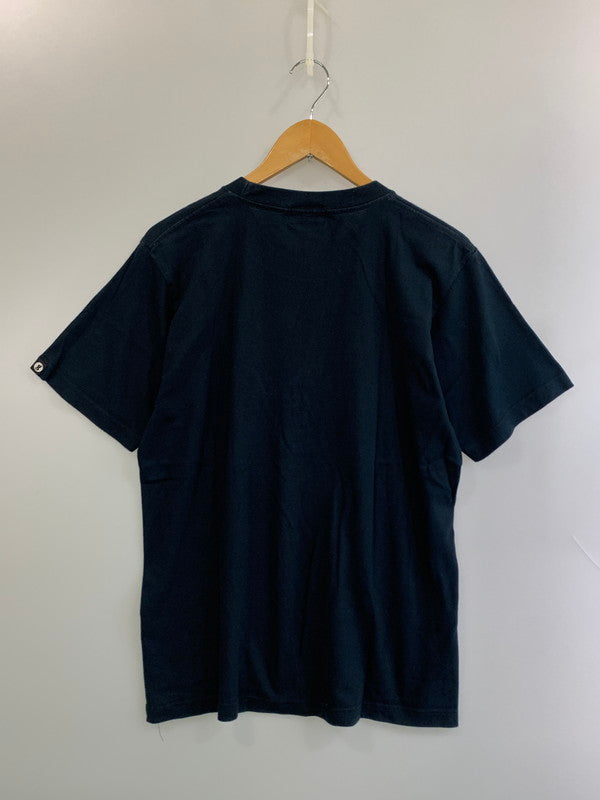 【中古品】【メンズ】 GOODENOUGH グッドイナフ SEVENTY FIVE TEE セブンティファイブ 半袖Tシャツ 142-260610-kt-05-min サイズ：サイズ不明 カラー：ブラック 万代Net店