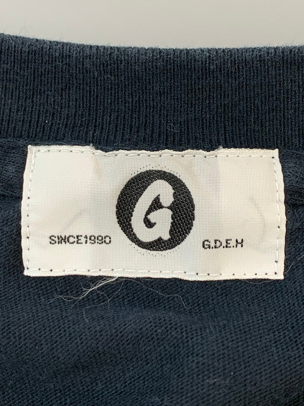 【中古品】【メンズ】 GOODENOUGH グッドイナフ SEVENTY FIVE TEE セブンティファイブ 半袖Tシャツ 142-260610-kt-05-min サイズ：サイズ不明 カラー：ブラック 万代Net店