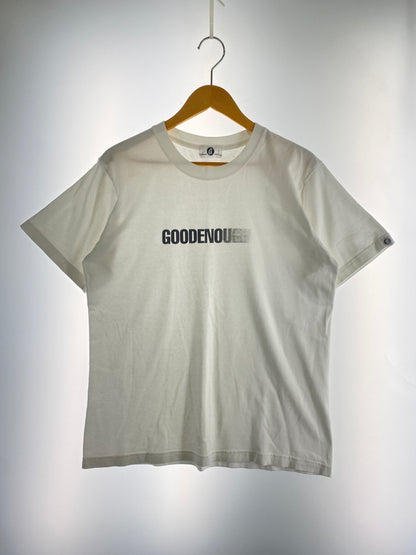 【中古品】【メンズ】 GOODENOUGH グッドイナフ MOTION LOGO TEE 半袖Tシャツ ショートスリーブ 142-260604-AS-25-min サイズ：下記参照 カラー：ホワイト 万代Net店